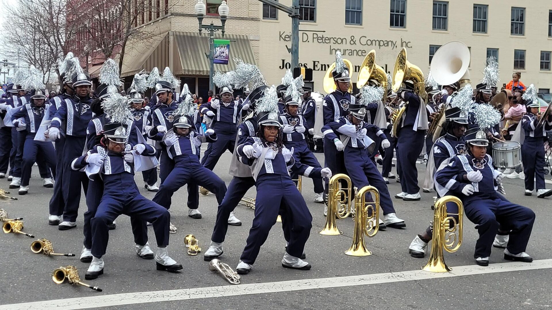 BAND GETTING DOWN